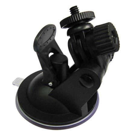 iSaddle Universal Mini Camera Suction Mount Tripod Holder Dash Cam Mount Holder