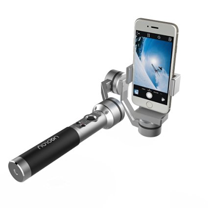 AIbird Uoplay 3-Axis Handheld Universal smartphone Steady Gimbal Stabilizer for iPhone Samsung HTC &  GoPro Hero 3 3  4 /Other Sports Action Camera of Similar Size