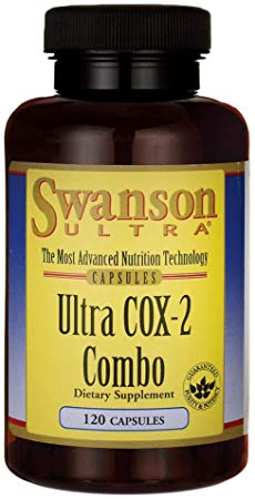Swanson Cox-2 Combo 120 Capsules