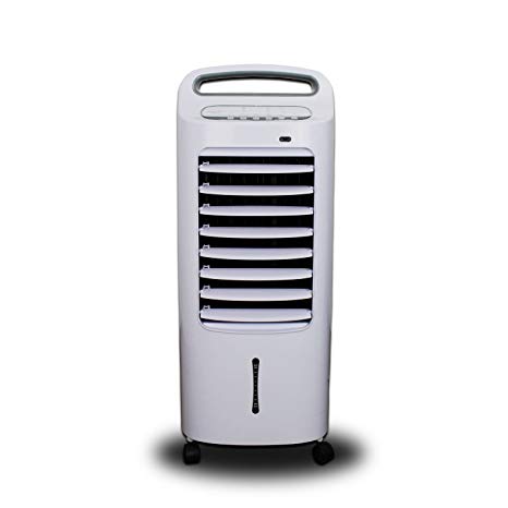 electriQ Slimline Mobile Portable Evaporative Air Cooler Built-in Air Purifier and Humidifier