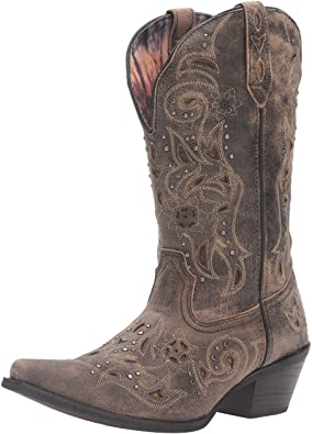 Laredo Women's Vanessa Snip Toe Cowboy Boots Western