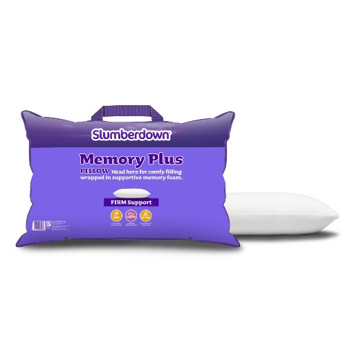 Slumberdown Memory Foam Plus Pillow