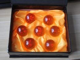 3.5Cm New In Box Dragonball 7 Stars Crystal Ball Dragon Ball Z Balls (7Pc/Set)