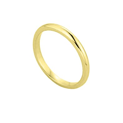 Solid 10k Yellow Gold Baby Ring