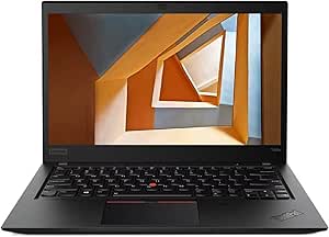 Lenovo Thinkpad T495S 14" Laptop AMD Ryzen 7 Pro 3700U 16GB 256 GB SSD Windows 10 Pro (Renewed)