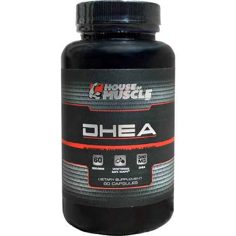 DHEA (dehydroepiandrosterone) -- 60 x 300mg capsules