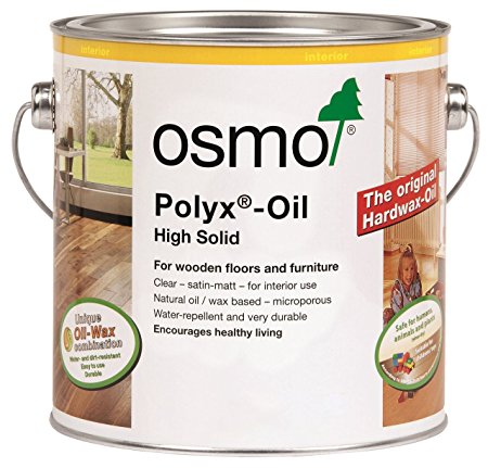 Osmo 3032C 0.75 Litre Polyx Hard wax Oil - Clear Satin