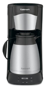 Conair Cuisinart DTC-975BKN 12 Cup Programmable Thermal Brewer (Black)