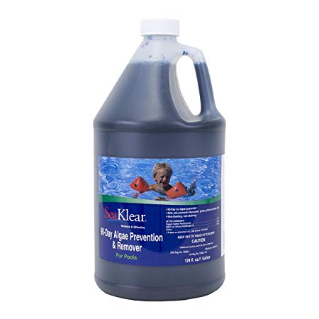 SeaKlear 90 Day Algae Prevention and Remover, 1-Gallon
