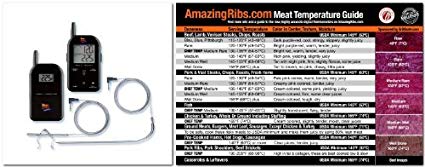 Maverick ET732 Wireless Grill/Meat/BBQ Thermometer   Meathead Temperature Magnet