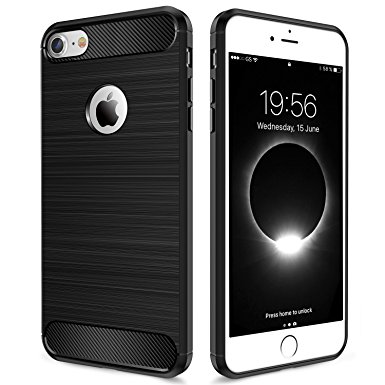 iPhone 7 Case, Humixx [JL Series] Anti-Scratch and Fully Drop Protection Soft Silicone Flexible Cover Case for iPhone 7 Plus 5.5 inch (iPhone 7)