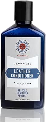 All-Natural Leather Conditioner - Leather Restorer - Safely Conditions and Restores Leather