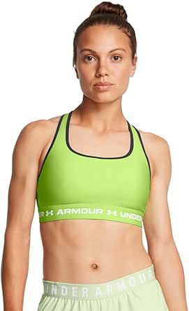 Under Armour Women’s Crossback Mid Impact Sports Bra