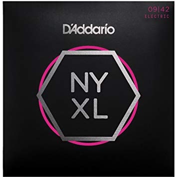 D'Addario NYXL0942 Super Light 09-42 Electric Guitar Strings