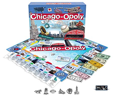Late for the Sky Chicago-Opoly