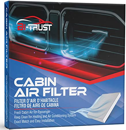Bi-Trust CF10374 Cabin Air Filter,Replacement for Toyota Tacoma 2005-2020 Pontiac Vibe 2003-2008 Dodge Dart 2013-2016