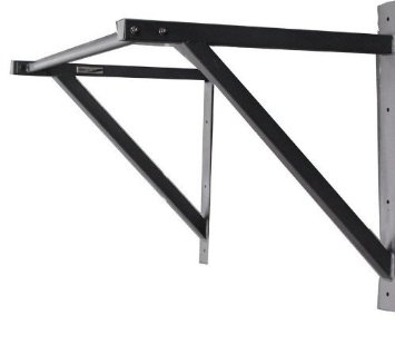 CFF WallCeiling Mounted Pull Up Bar with 300-Pound Capacity