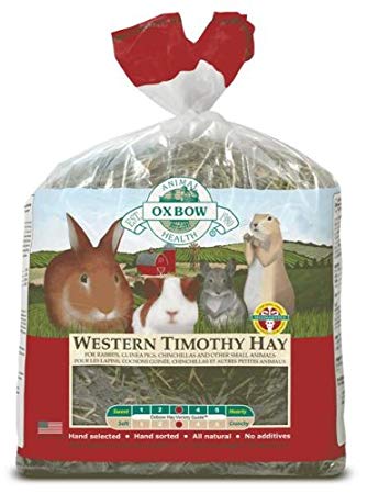 Oxbow Animal Health Western Timothy Hay For Pets, 9-Pound