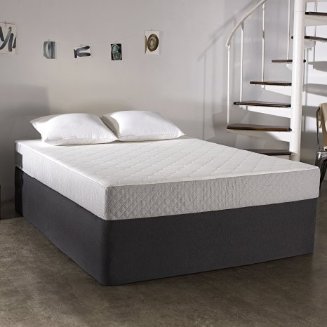 Sleep Innovations Sage 8-inch Gel Memory Foam Mattress, Twin