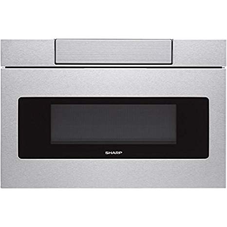 SHARP SMD3070AS Microwave Drawer Oven, 30", Stainless Steel