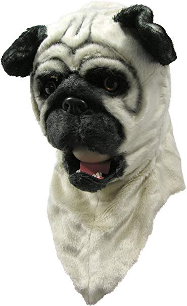 THUMBS UP Thumbsup UK, Pug Dog Mask