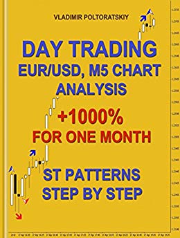 Day Trading EUR/USD, M5 Chart Analysis +1000% for One Month ST Patterns Step by Step