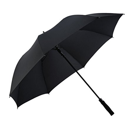 Bodyguard 60 Inch Automatic Open Golf Umbrella - Extra Large Canopy Umbrella 210T Dupont, Super Windproof and Waterproof Umbrella