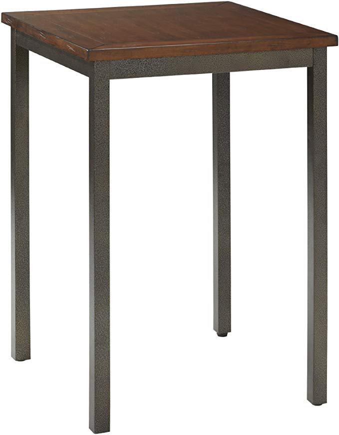 Cabin Creek Chestnut Bistro Table by Home Styles