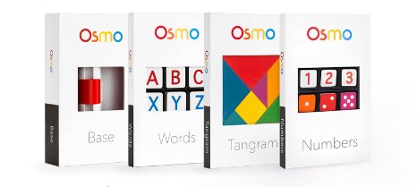 Osmo Gaming System for iPad Standard Packaging Genius Kit