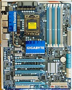 Gigabyte Intel X58/Intel ICH10R Intel X58 ATX DDR3 2200 LGA 1366 Motherboard (GA-X58A-UD3R)