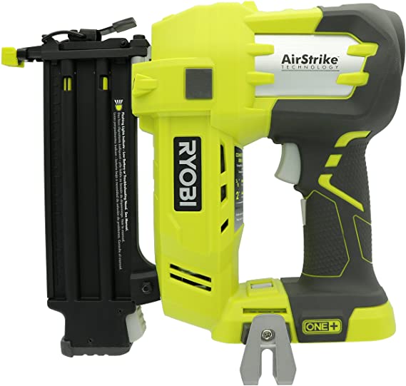 Ryobi P320 Airstrike 18 Volt One  Lithium Ion Cordless Brad Nailer (Battery Not Included, Power Tool Only)