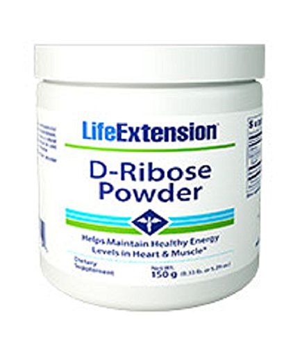 Life Extension D-Ribose Powder, 150 grams