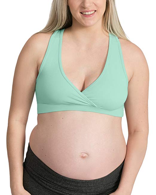 Kindred Bravely French Terry Racerback Nursing Sleep Bra for Maternity/Breastfeeding