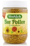 Stakich BEE POLLEN GRANULES 1 lb - 100 Pure Natural Unprocessed -
