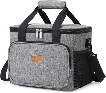 Lifewit Sac Isotherme Lunch Bag, Sac-Glacière Cooler Bag Sac de Repas pour Déjeuner/Travail/Ecole/Plage/Pique-Nique