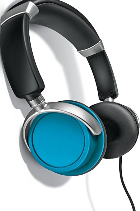 Auvio Blue Headphones with Mic