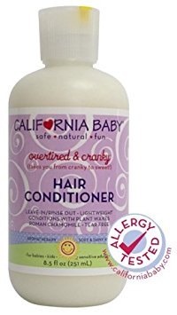 California Baby Hair Conditioner - Overtired & Cranky - 8.5 oz