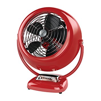 Vornado VFAN Vintage Whole Room Air Circulator, Red