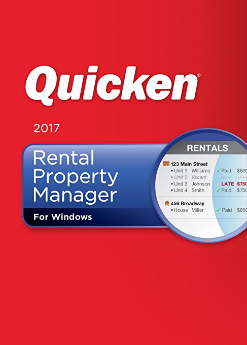 Quicken Rental Property Manager 2017 Personal Finance & Budgeting Software