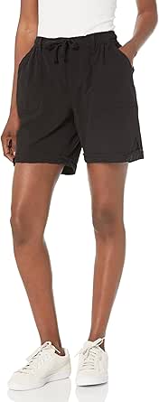 Gloria Vanderbilt Women's Jennie Drawstring Straight Leg Short Standard