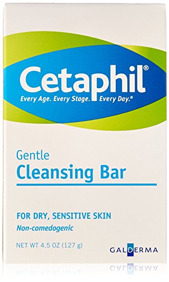 Cetaphil Gentle Cleansing Bar - 4.5 oz - 3 pk