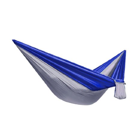 YUEDGE Lightweight Portable Durable Nylon Hammock for Outdoor,Traveling, Camping, Hiking, Backpacking