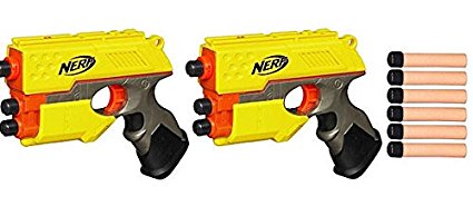 Nerf N Strike Scout Ix-3 2-pack with 12 Whistler Darts