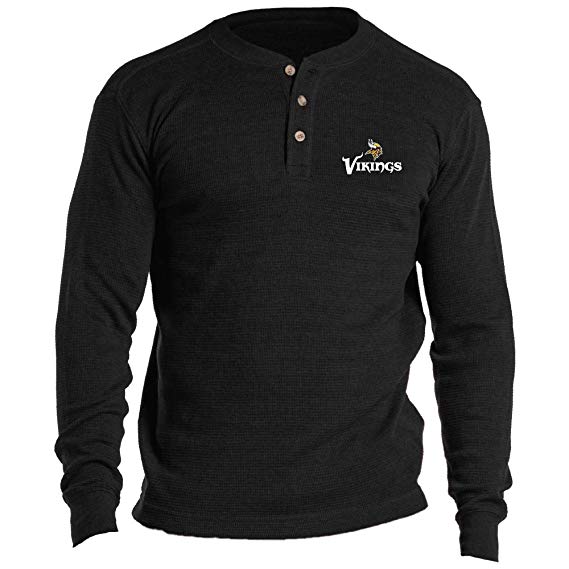 Dunbrooke Apparel NFL Mens Thermal Henley