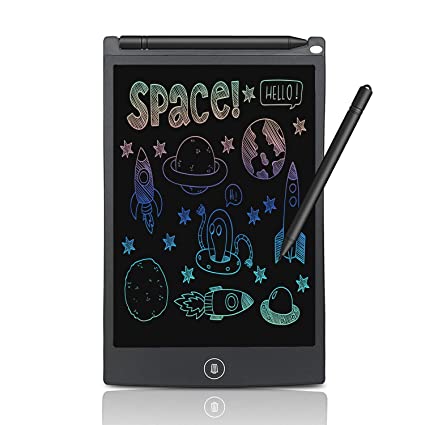 Chocozone Portable 12" Re-Writable LCD E-Pad, Paperless E-Writer with Stylus, Digital Notepad for Drawing, Playing, Handwriting ( with Screen Lock)