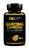 Pure Garcinia Cambogia Extract with 95 HCA - Appetite Suppressant and Weight Loss Supplement Made in the USA FDA Approved Facility 60 Capsules - 1400mg Per Serving