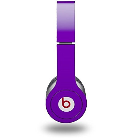 WraptorSkinz Solids Collection Skin for Beats Solo HD Headphones(cover only), Purple
