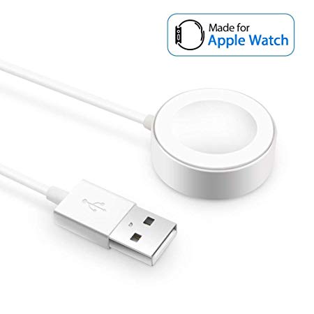 Apple Watch Charger, Charging Cable for Apple Watch/iWatch, Magnetic Wireless Charger USB Charging for Apple Watch Series 2/3/Nike /Edition