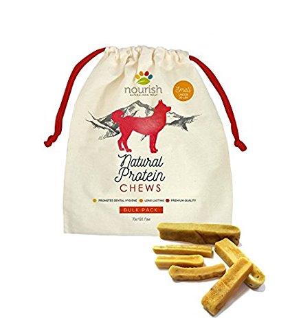 Nourish Natural Himalayan Dog Chews - Small (For dogs under 20 lbs)