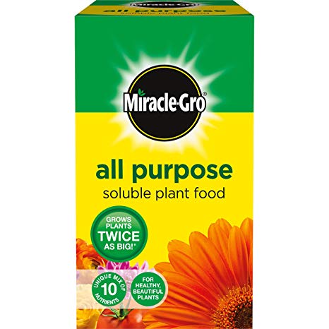 Miracle-Gro All Purpose Soluble Plant Food 1 kg Carton